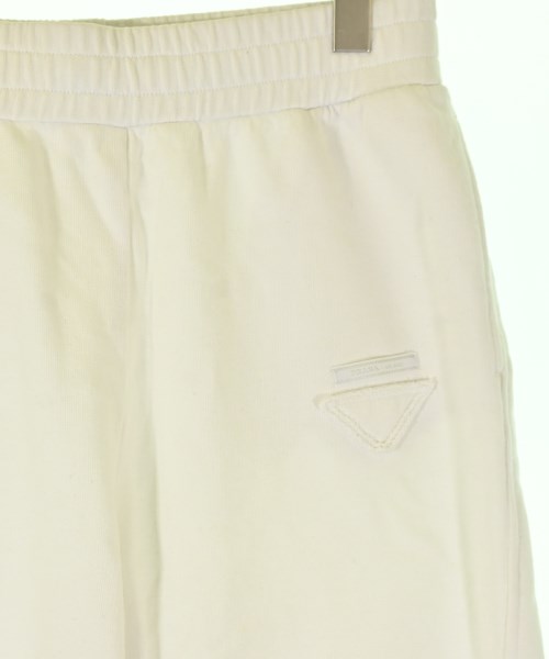 PRADA（プラダ）スウェットパンツ 白 サイズ:L レディース/2200706060058