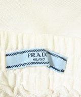 PRADA（プラダ）スウェットパンツ 白 サイズ:L レディース/2200706060058