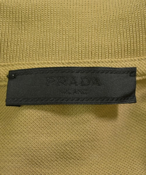 PRADA（プラダ）ポロシャツ カーキ サイズ:M メンズ/2200706079029