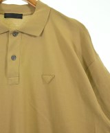 PRADA（プラダ）ポロシャツ カーキ サイズ:M メンズ/2200706079029