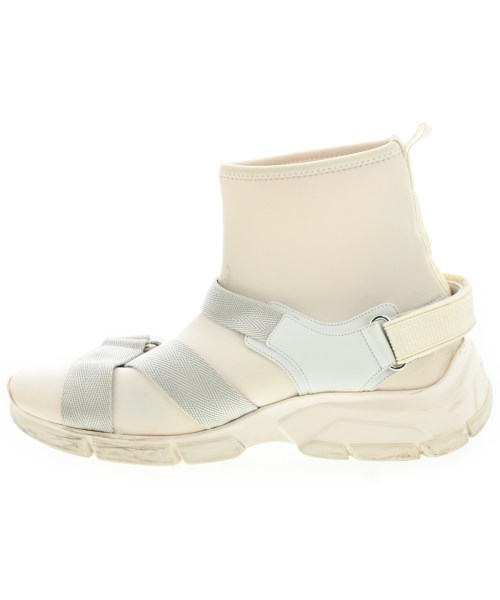 PRADA（プラダ）スニーカー 白 サイズ:EU39 1/2(24.5cm位) メンズ/2200706105018