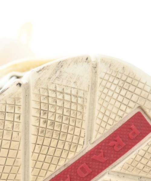 PRADA（プラダ）スニーカー 白 サイズ:EU39 1/2(24.5cm位) メンズ/2200706105018