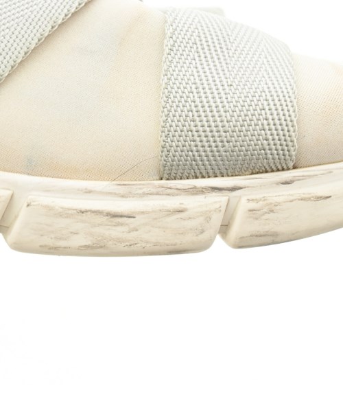 PRADA（プラダ）スニーカー 白 サイズ:EU39 1/2(24.5cm位) メンズ/2200706105018