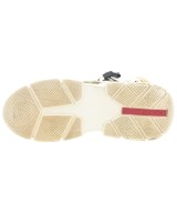 PRADA（プラダ）スニーカー 白 サイズ:EU39 1/2(24.5cm位) メンズ/2200706105018