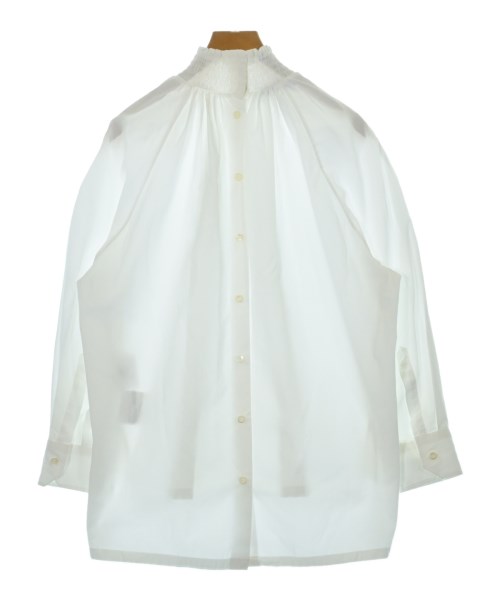PRADA（プラダ）ブラウス 白 サイズ:46(XXL位) レディース/2200701498191