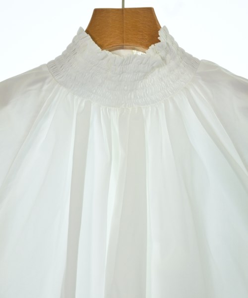 PRADA（プラダ）ブラウス 白 サイズ:46(XXL位) レディース/2200701498191
