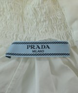 PRADA（プラダ）ブラウス 白 サイズ:46(XXL位) レディース/2200701498191