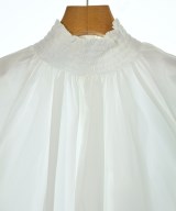 PRADA（プラダ）ブラウス 白 サイズ:46(XXL位) レディース/2200701498191