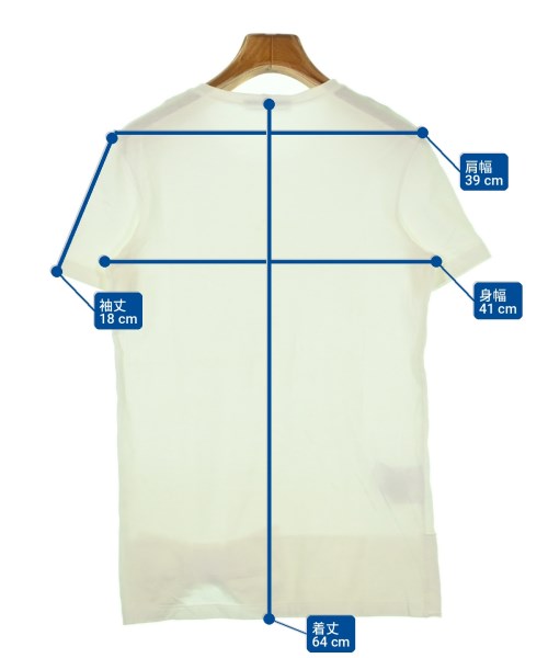 PRADA（プラダ）Tシャツ・カットソー 白 サイズ:XS レディース/2200703795038