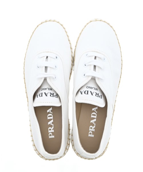 PRADA（プラダ）その他 白 サイズ:EU36 1/2(23cm位) レディース/2200705991230