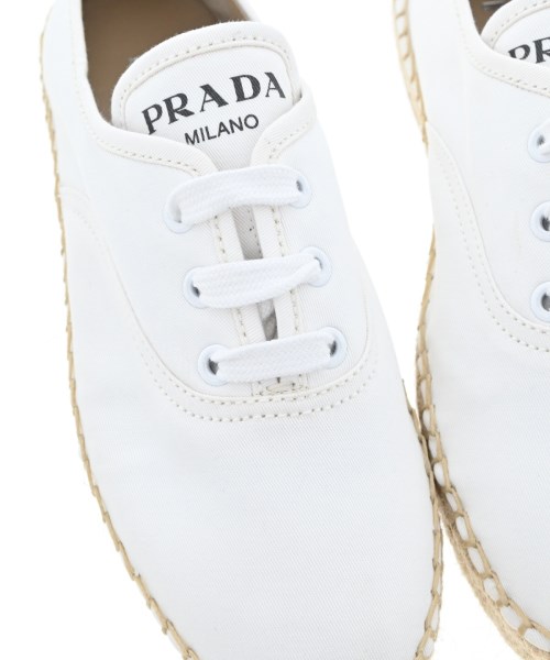 PRADA（プラダ）その他 白 サイズ:EU36 1/2(23cm位) レディース/2200705991230