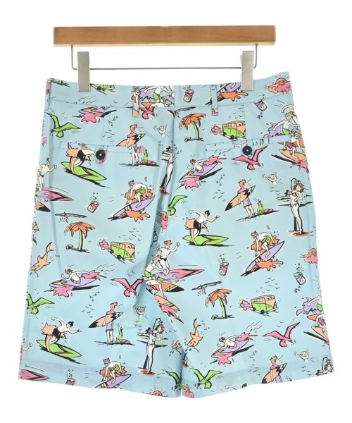 PRADA（プラダ）ショートパンツ 青 サイズ:44(S位) メンズ/2200706283181