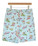 PRADA（プラダ）ショートパンツ 青 サイズ:44(S位) メンズ/2200706283181