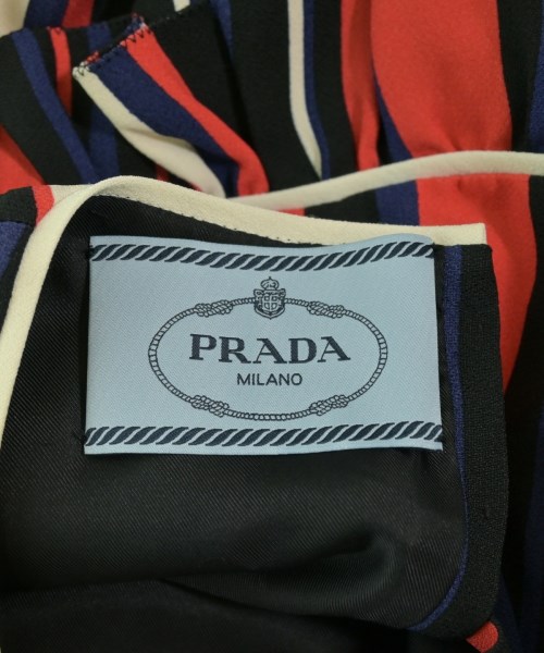 PRADA（プラダ）ワンピース 赤 サイズ:40(M位) レディース/2200706524024