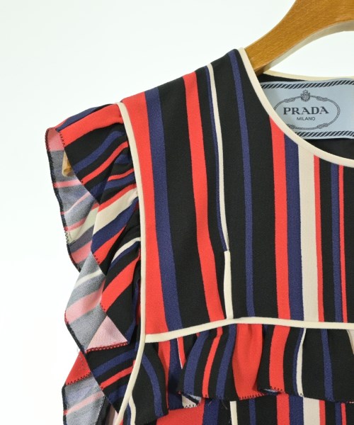 PRADA（プラダ）ワンピース 赤 サイズ:40(M位) レディース/2200706524024
