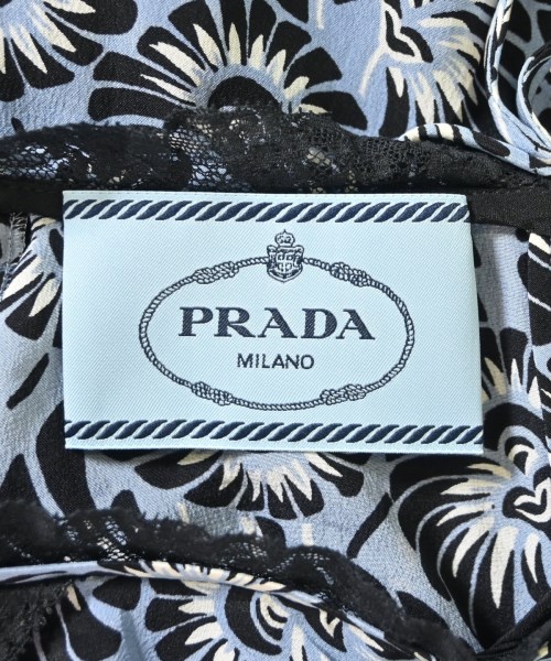 PRADA（プラダ）ワンピース 青 サイズ:40(M位) レディース/2200706524079