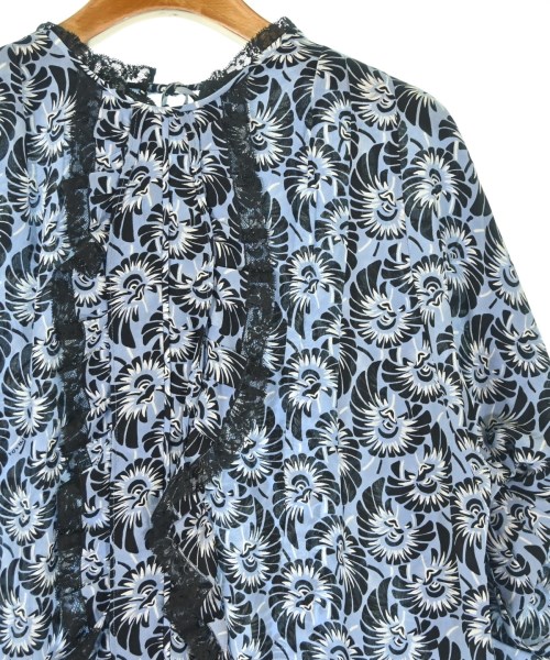PRADA（プラダ）ワンピース 青 サイズ:40(M位) レディース/2200706524079