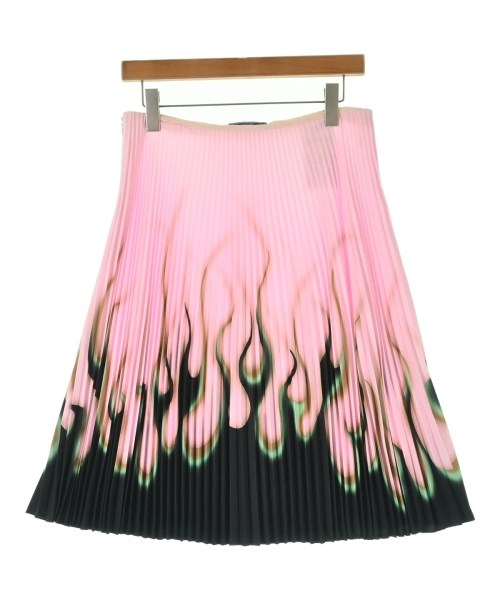 PRADA（プラダ）ひざ丈スカート ピンク サイズ:40(M位) レディース/2200706524093