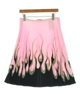 PRADA（プラダ）ひざ丈スカート ピンク サイズ:40(M位) レディース/2200706524093