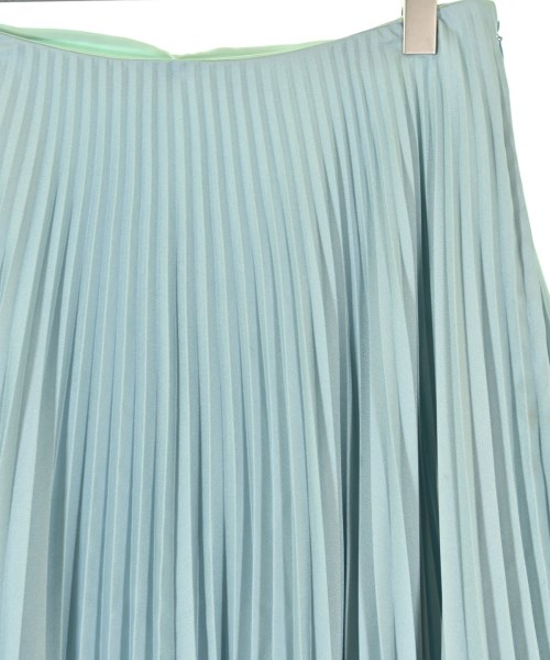 PRADA（プラダ）ひざ丈スカート 青 サイズ:40(M位) レディース/2200706524109
