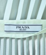 PRADA（プラダ）ひざ丈スカート 青 サイズ:40(M位) レディース/2200706524109