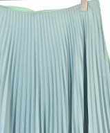 PRADA（プラダ）ひざ丈スカート 青 サイズ:40(M位) レディース/2200706524109