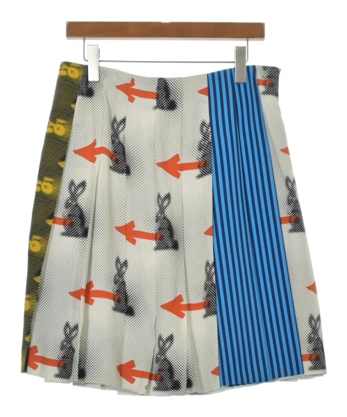 PRADA(プラダ)のひざ丈スカート サイズ:44(L位) 22,600円