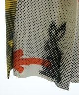 PRADA（プラダ）ひざ丈スカート 白 サイズ:44(L位) レディース/2200706524123