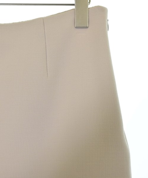 PRADA（プラダ）ひざ丈スカート ベージュ サイズ:40(M位) レディース/2200706524130