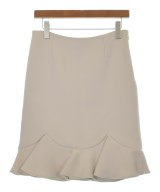 PRADA（プラダ）ひざ丈スカート ベージュ サイズ:40(M位) レディース/2200706524130