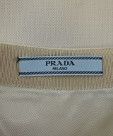 PRADA（プラダ）ひざ丈スカート ベージュ サイズ:40(M位) レディース/2200706524130