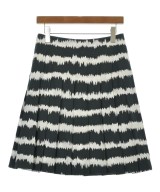PRADA（プラダ）ひざ丈スカート 黒 サイズ:40(M位) レディース/2200706524147
