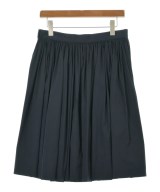 PRADA（プラダ）ひざ丈スカート 紺 サイズ:42(M位) レディース/2200706524154