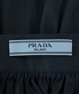 PRADA（プラダ）ひざ丈スカート 紺 サイズ:42(M位) レディース/2200706524154