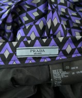 PRADA（プラダ）ひざ丈スカート 紫 サイズ:40(M位) レディース/2200706524192