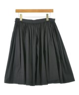 PRADA（プラダ）ひざ丈スカート 紺 サイズ:42(M位) レディース/2200706524208