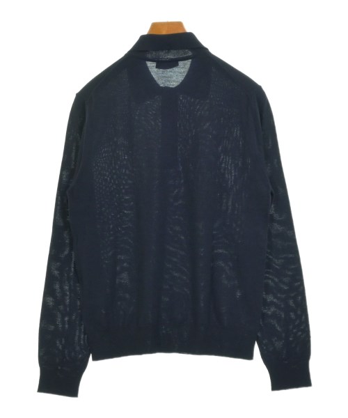 PRADA（プラダ）ニット・セーター 紺 サイズ:46(M位) メンズ/2200706602012