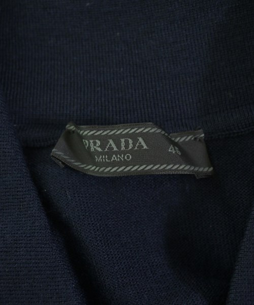 PRADA（プラダ）ニット・セーター 紺 サイズ:46(M位) メンズ/2200706602012