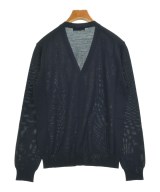 PRADA（プラダ）カーディガン 紺 サイズ:46(M位) メンズ/2200706602029