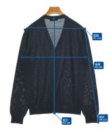 PRADA（プラダ）カーディガン 紺 サイズ:46(M位) メンズ/2200706602029