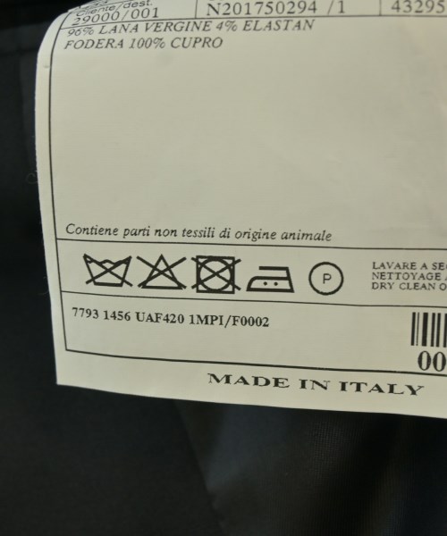 PRADA（プラダ）ビジネス 黒 サイズ:50/50(XL位) メンズ/2200706839012
