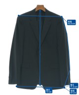PRADA（プラダ）ビジネス 黒 サイズ:50/50(XL位) メンズ/2200706839012
