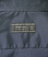 PRADA（プラダ）カジュアルシャツ 紺 サイズ:38(S位) メンズ/2200706841046