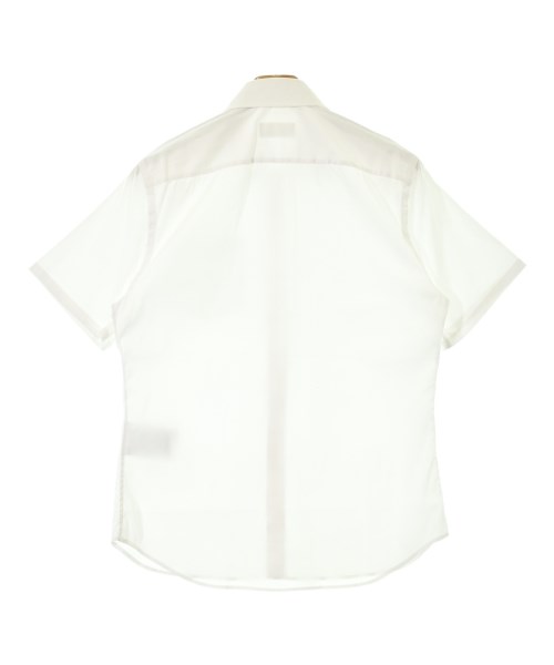 PRADA（プラダ）カジュアルシャツ 白 サイズ:38(S位) メンズ/2200706841053