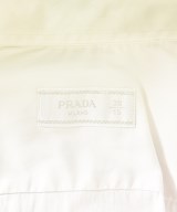 PRADA（プラダ）カジュアルシャツ 白 サイズ:38(S位) メンズ/2200706841053