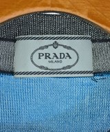 PRADA（プラダ）カーディガン 青 サイズ:38(S位) レディース/2200705697057