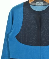 PRADA（プラダ）カーディガン 青 サイズ:38(S位) レディース/2200705697057