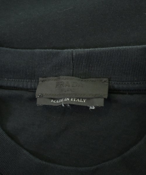 PRADA（プラダ）Tシャツ・カットソー 黒 サイズ:M メンズ/2200707051055