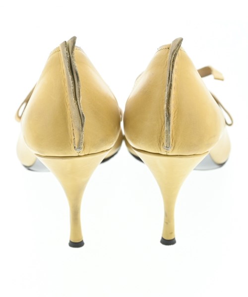 PRADA（プラダ）パンプス 黄 サイズ:EU37 1/2(24cm位) レディース/2200707100043