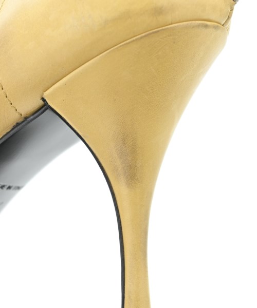 PRADA（プラダ）パンプス 黄 サイズ:EU37 1/2(24cm位) レディース/2200707100043